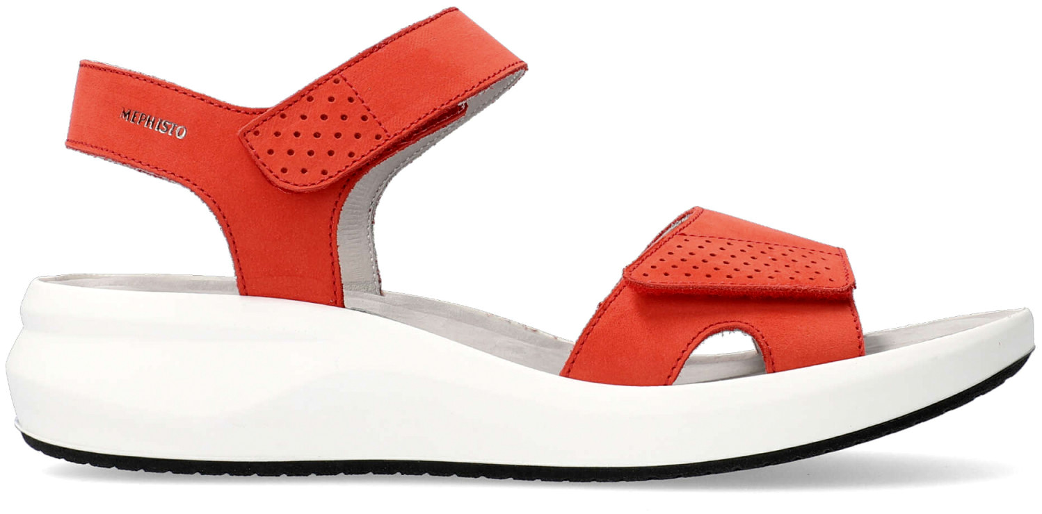 Mephisto TANY dames sandaal - rood nubuck - Afbeelding 2