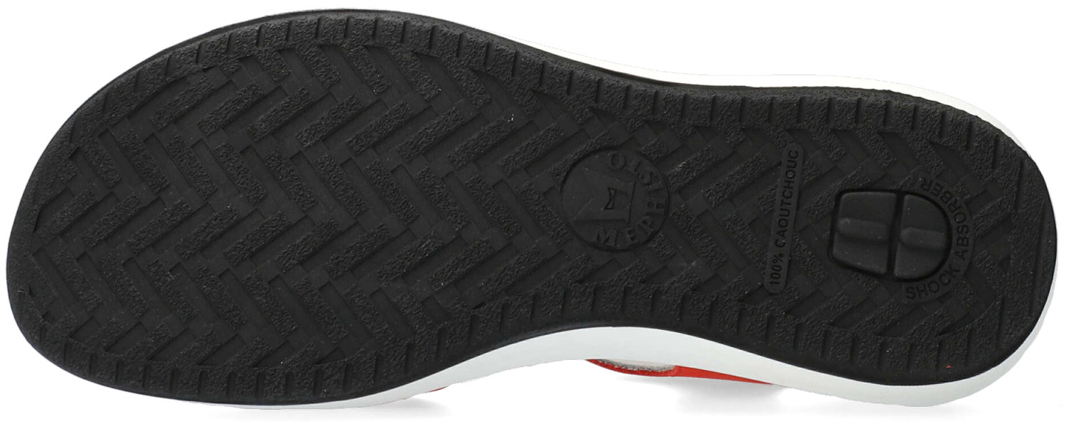 Mephisto TANY dames sandaal - rood nubuck - Afbeelding 4