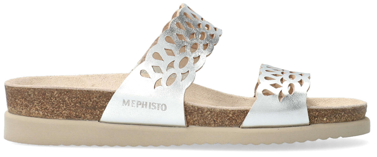 Mephisto HENNIE Dames Sandaal - Zilver leer - Afbeelding 2