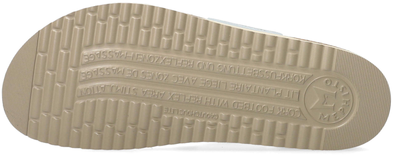 Mephisto HENNIE Dames Sandaal - Zilver leer - Afbeelding 4