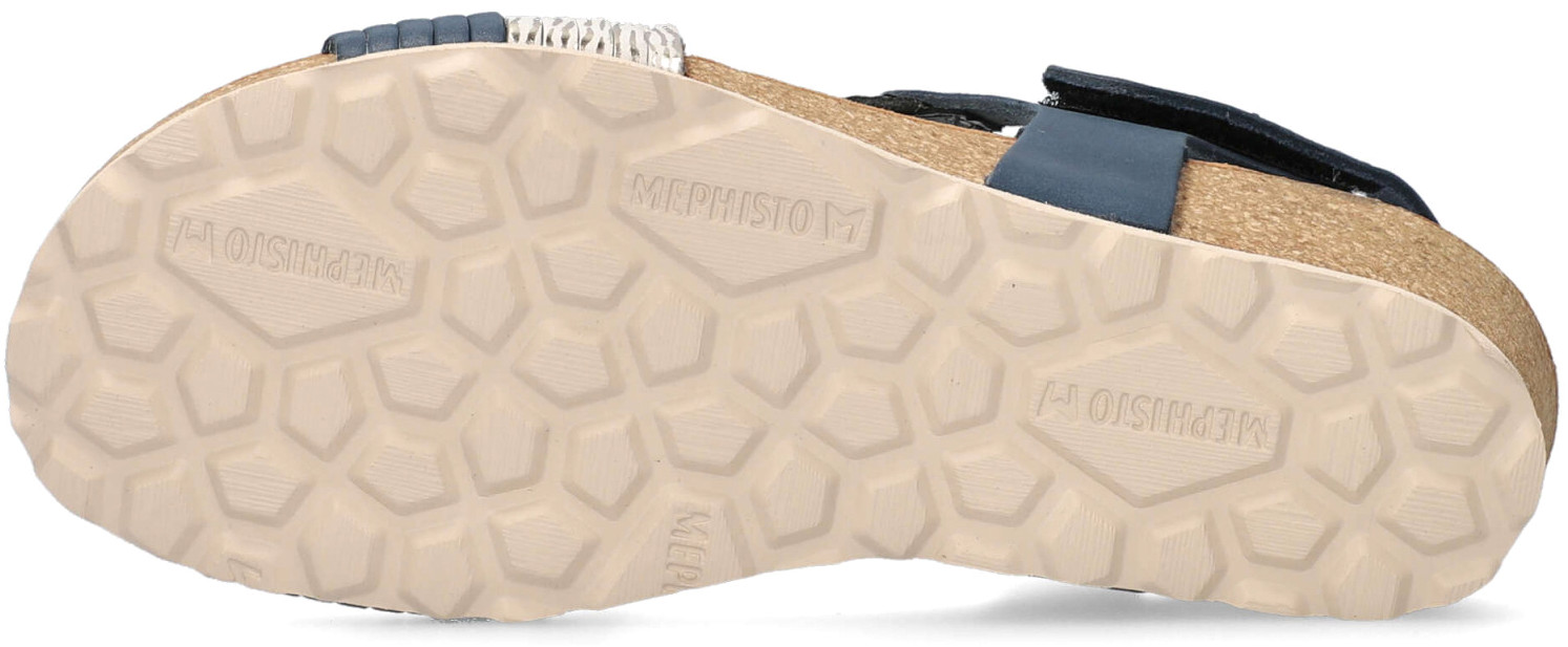 Mephisto RENZA Dames Sandaal - Blauw Leer - Afbeelding 4