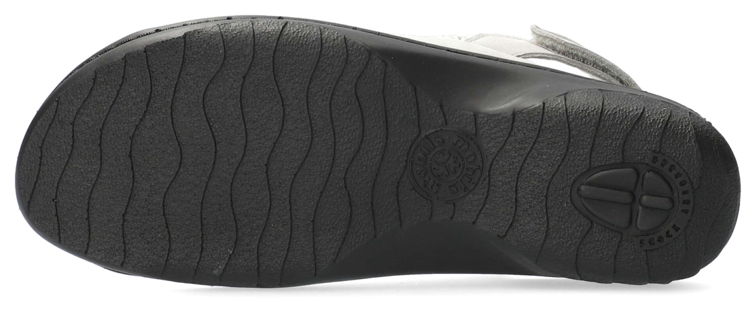 Mobils by Mephisto GISELLA extra breed (H) ergonomische half dichte sandaal - Grey - Afbeelding 3