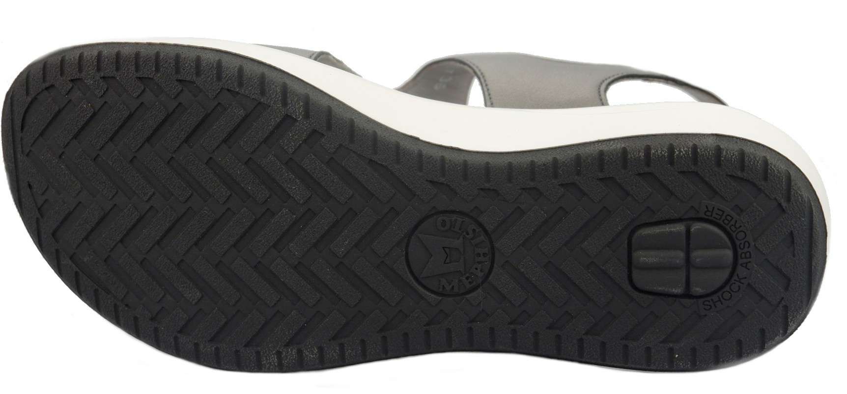 Mephisto TIARA Dames Sandaal - Grijs Leer - Afbeelding 3
