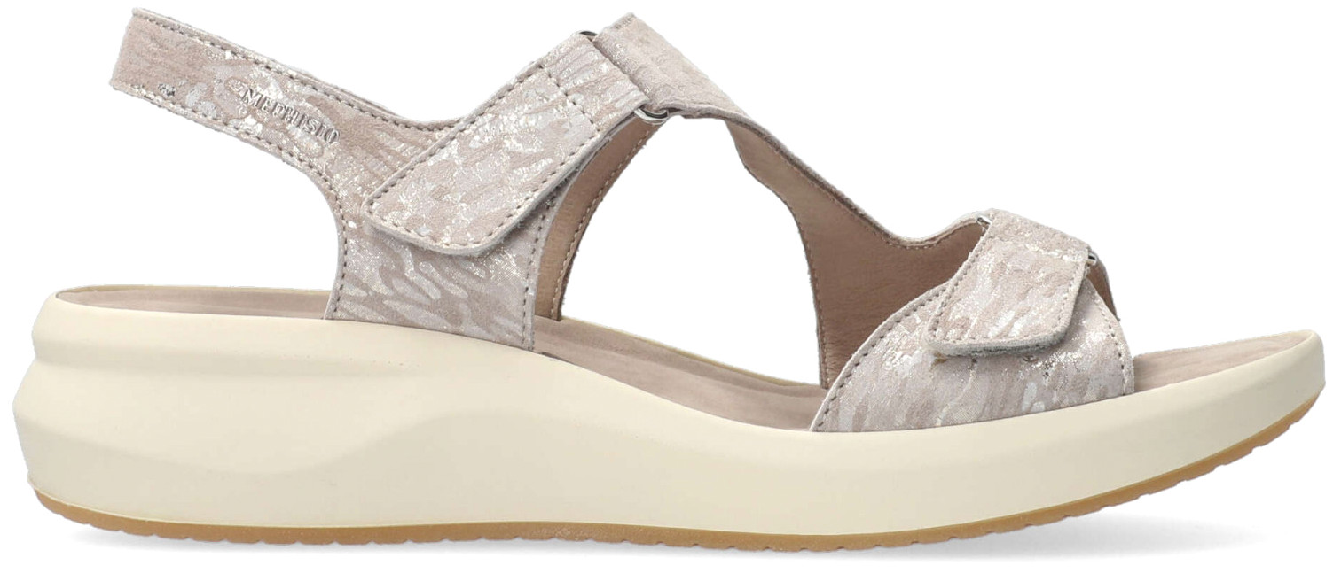 Mephisto TIARA Dames Sandaal - Beige Leer - Afbeelding 2
