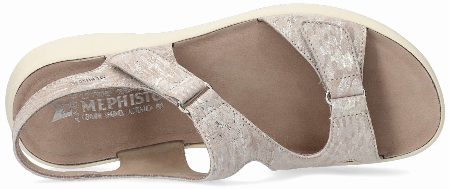 Mephisto TIARA Dames Sandaal - Beige Leer - Afbeelding 3