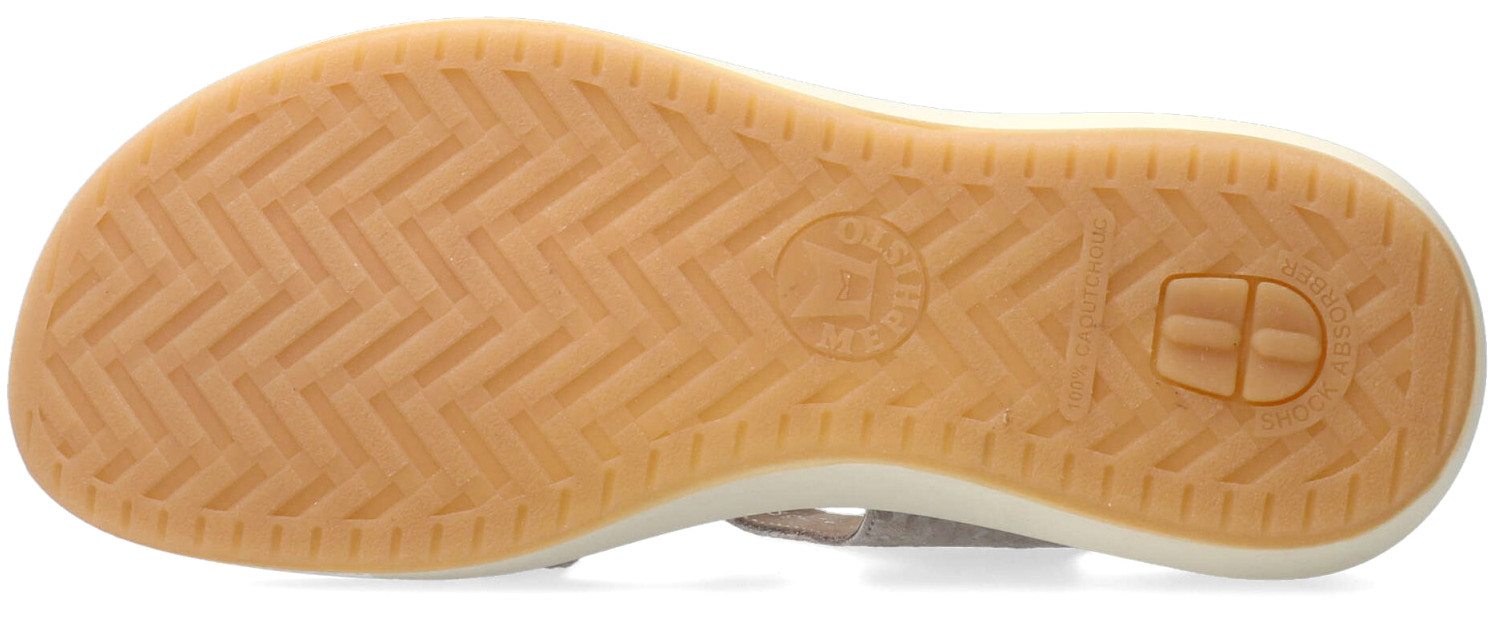 Mephisto TIARA Dames Sandaal - Beige Leer - Afbeelding 4