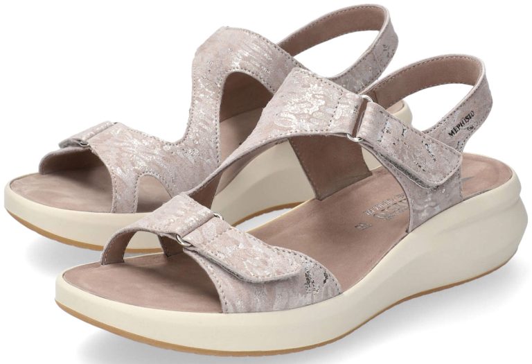 Mephisto TIARA Dames Sandaal - Beige Leer