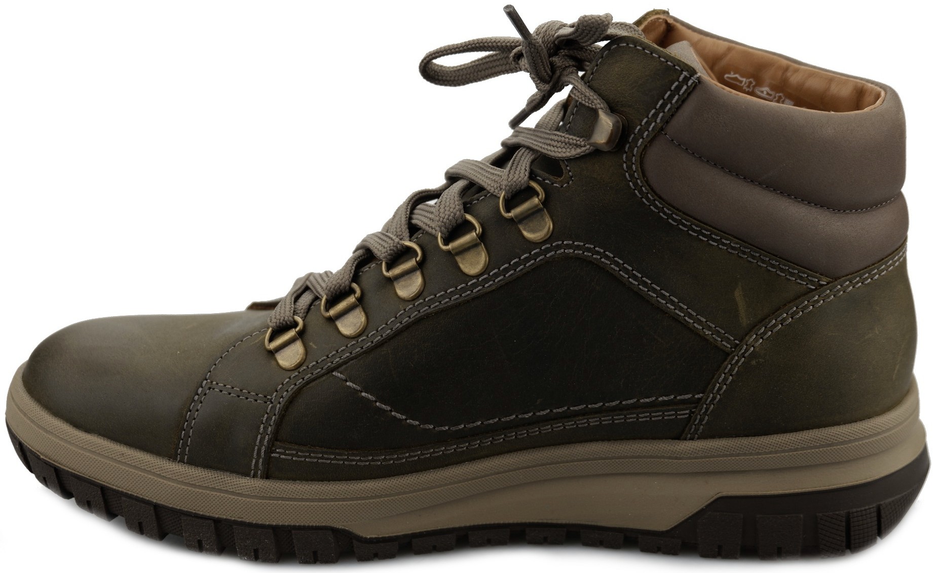 Mephisto PITT GRIZZLY heren enkellaars - Groen - Afbeelding 2