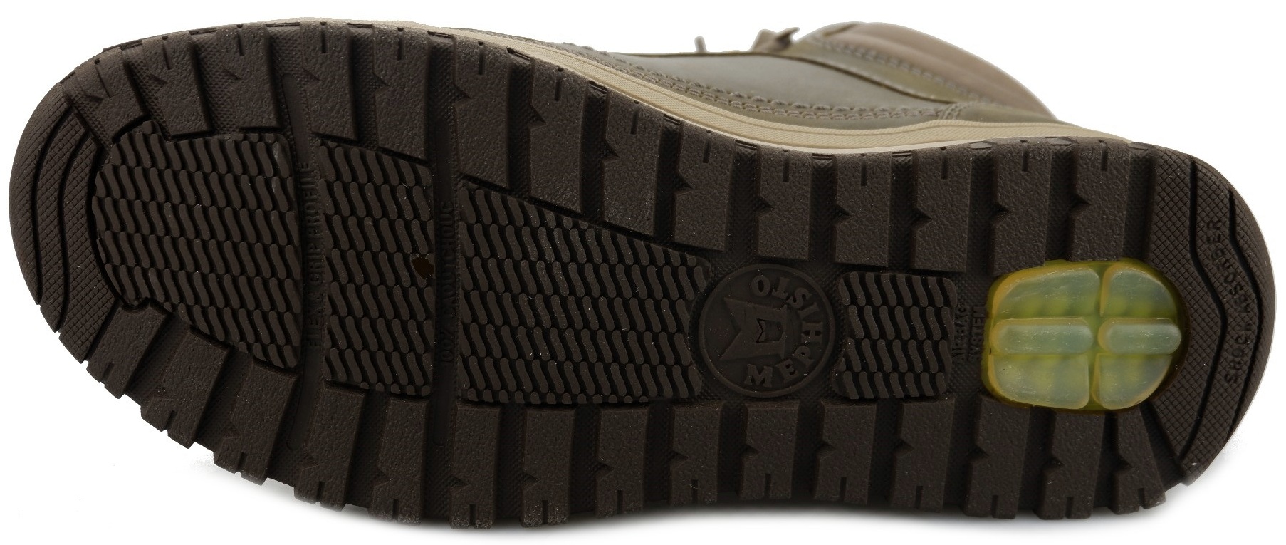Mephisto PITT GRIZZLY heren enkellaars - Groen - Afbeelding 5