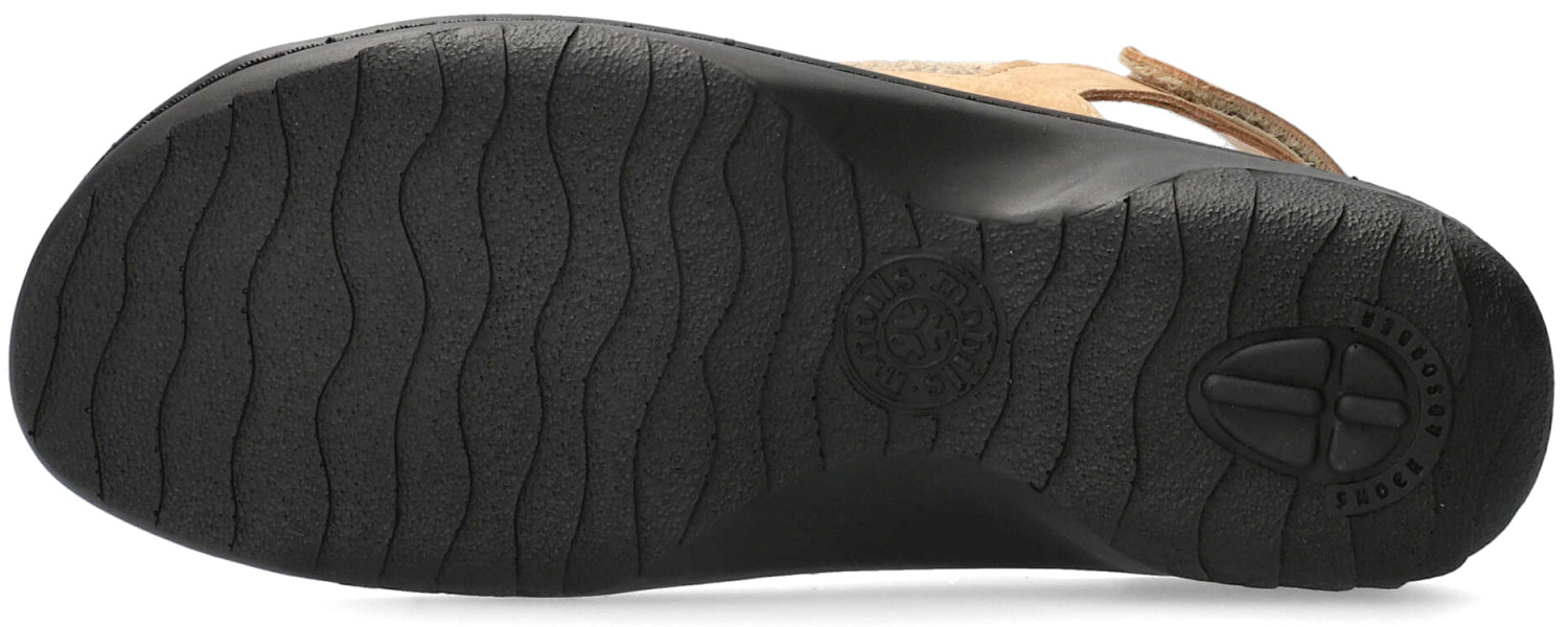 Mobils by Mephisto GISELLA extra breed (H) ergonomische half dichte sandaal - Beige - Afbeelding 3