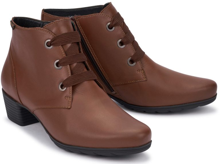 Mephisto ISABELLE Dames Enkellaars - Hazelnoot bruin