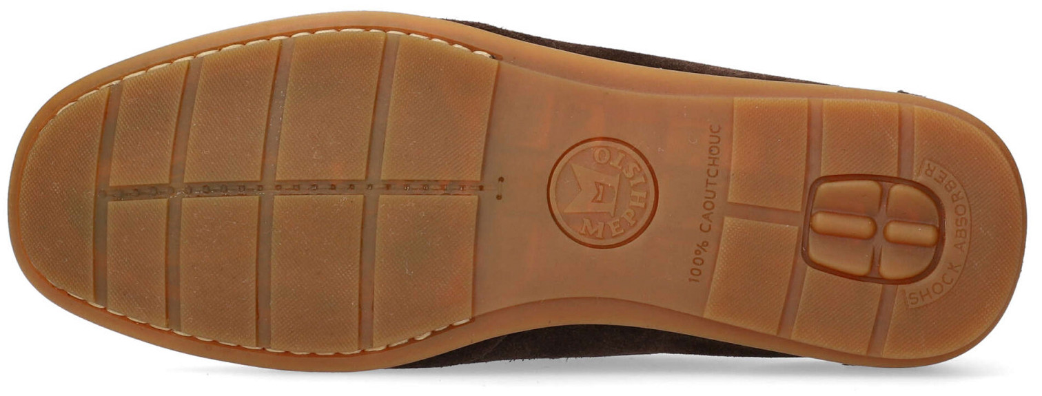 Mephisto ALEXIS Heren Instapper - Donkerbruin Suede - Afbeelding 4