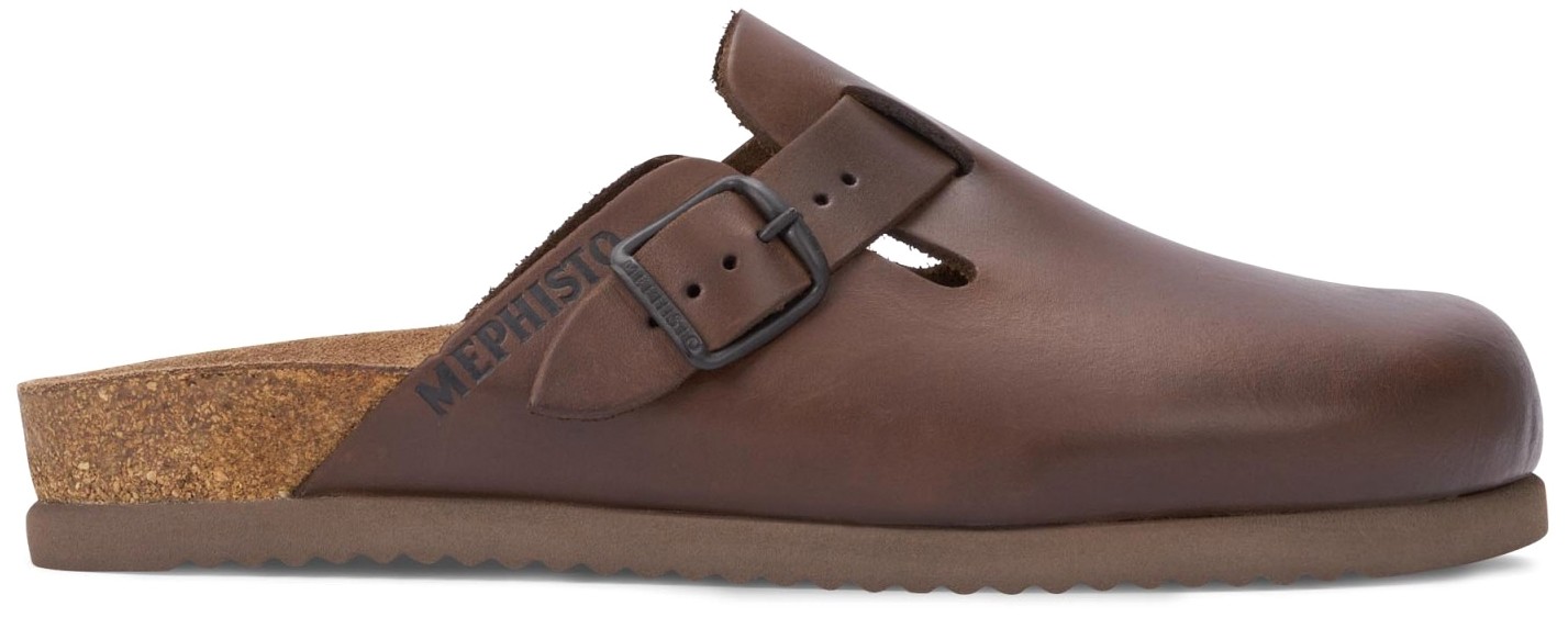 Mephisto NATHAN heren sandaal donkerbruin - Afbeelding 2