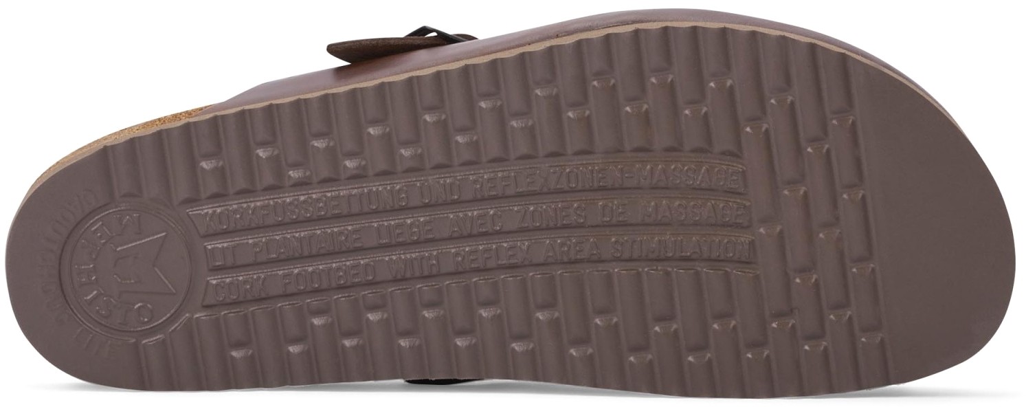 Mephisto NATHAN heren sandaal donkerbruin - Afbeelding 3