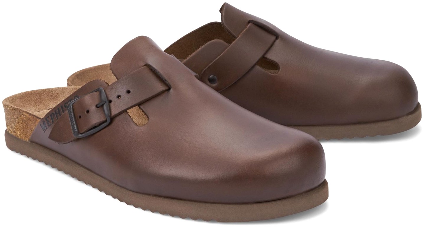 Mephisto NATHAN heren sandaal donkerbruin