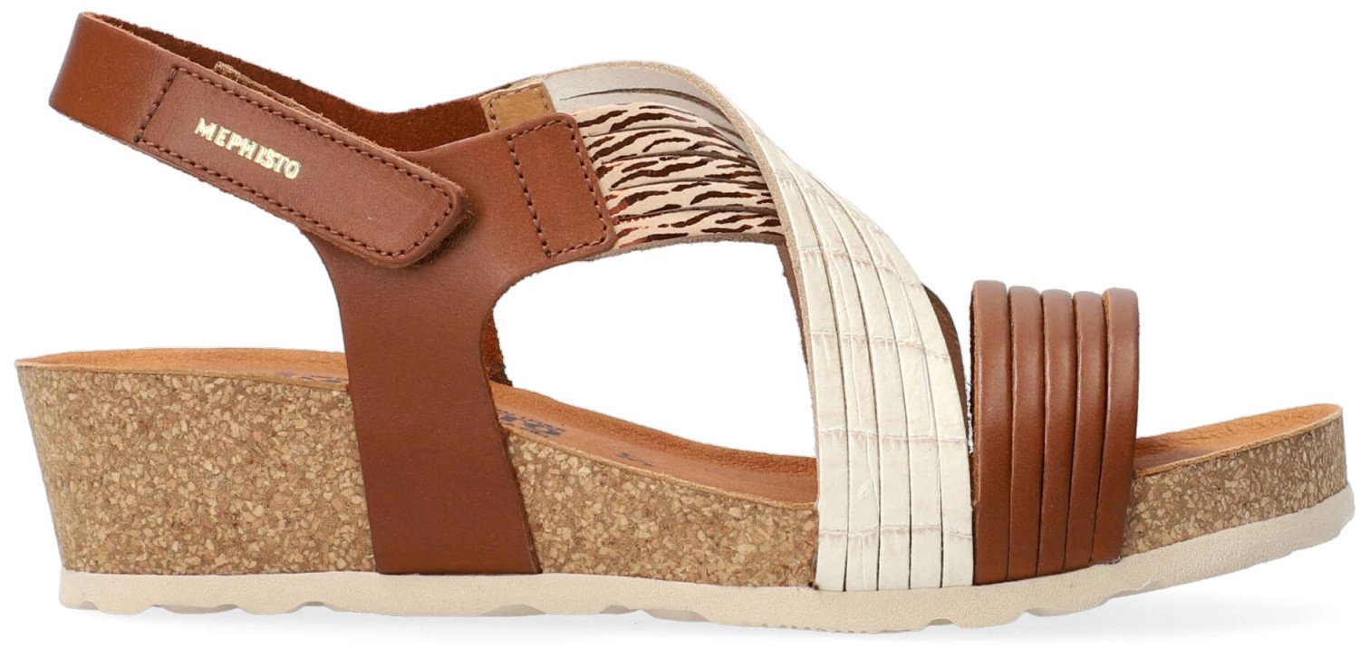 Mephisto RENZA Dames Sandaal - Bruin Leer - Afbeelding 2