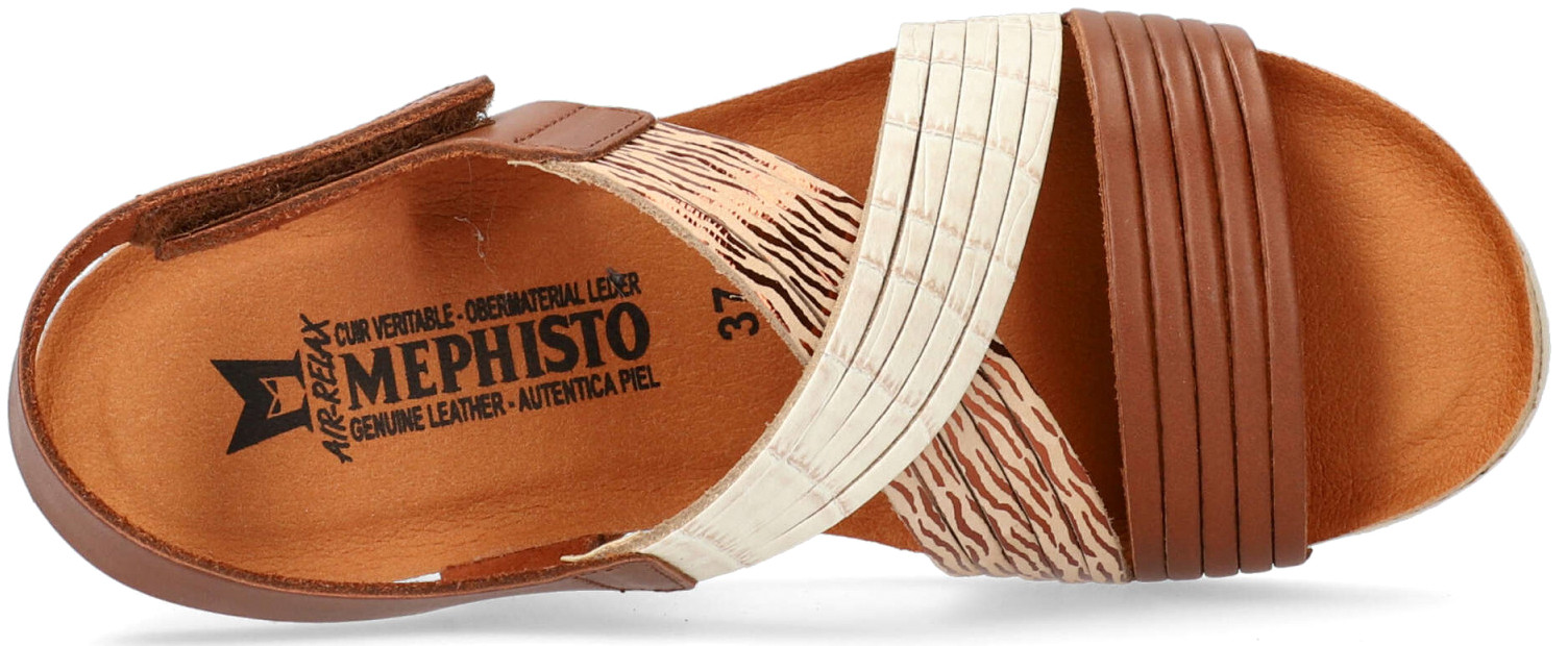 Mephisto RENZA Dames Sandaal - Bruin Leer - Afbeelding 4