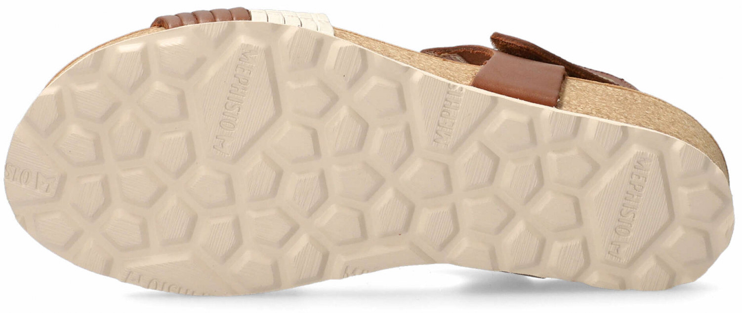Mephisto RENZA Dames Sandaal - Bruin Leer - Afbeelding 3