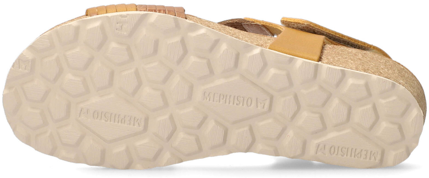 Mephisto RENZA Dames Sandaal - Woestijnbruin Leer - Afbeelding 3