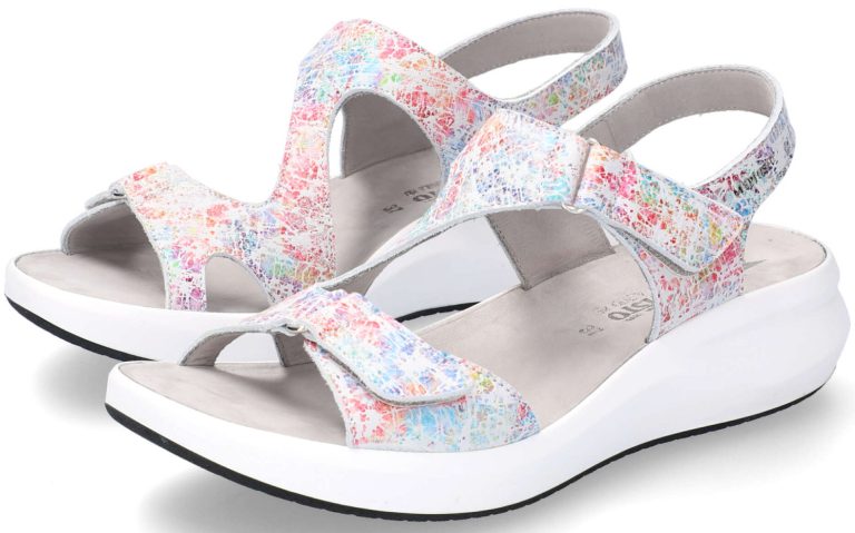Mephisto TIARA Dames Sandaal - Multikleur Leer
