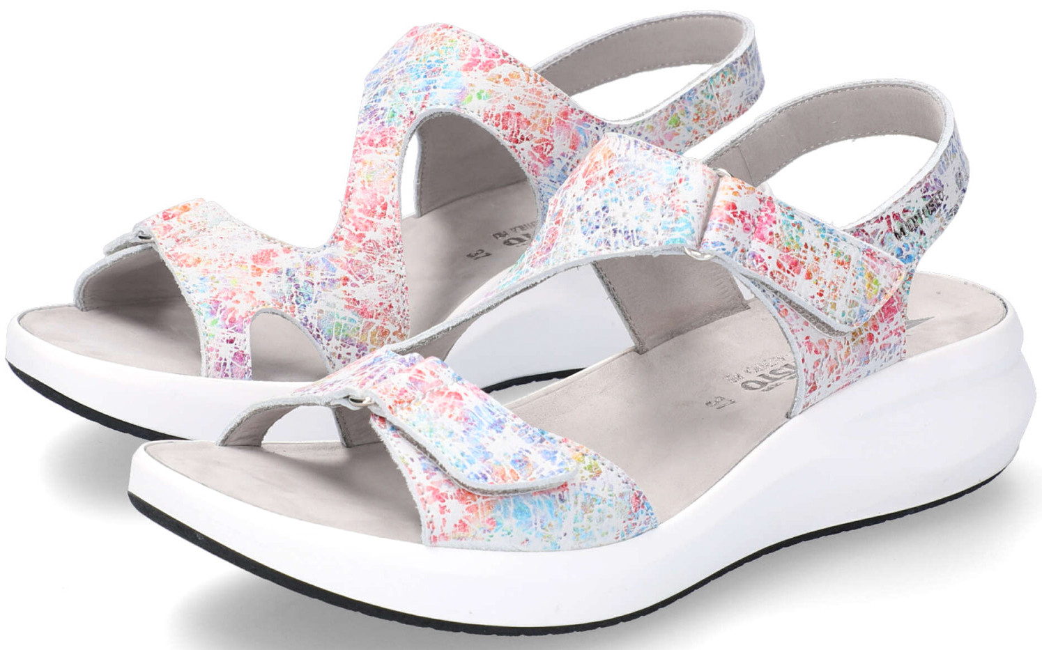 Mephisto TIARA Dames Sandaal - Multikleur Leer