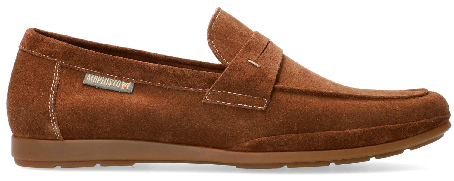 Mephisto ALEXIS Heren Instapper - Bruin Suede - Afbeelding 2