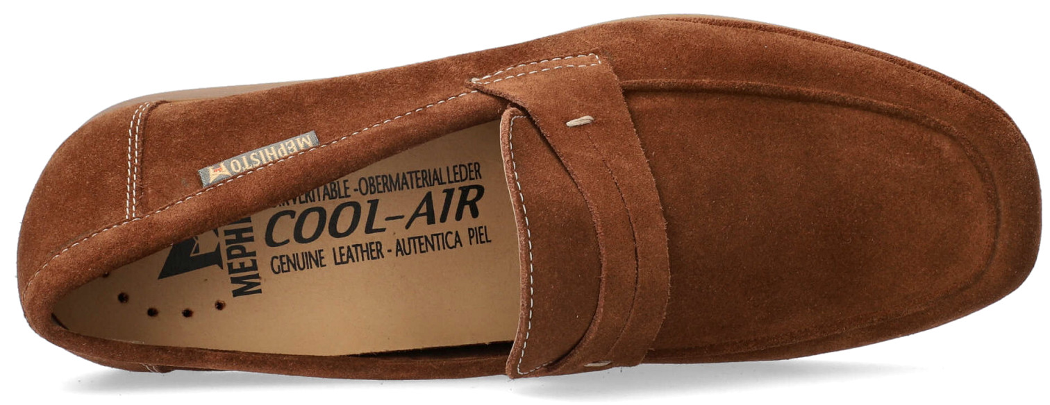 Mephisto ALEXIS Heren Instapper - Bruin Suede - Afbeelding 3