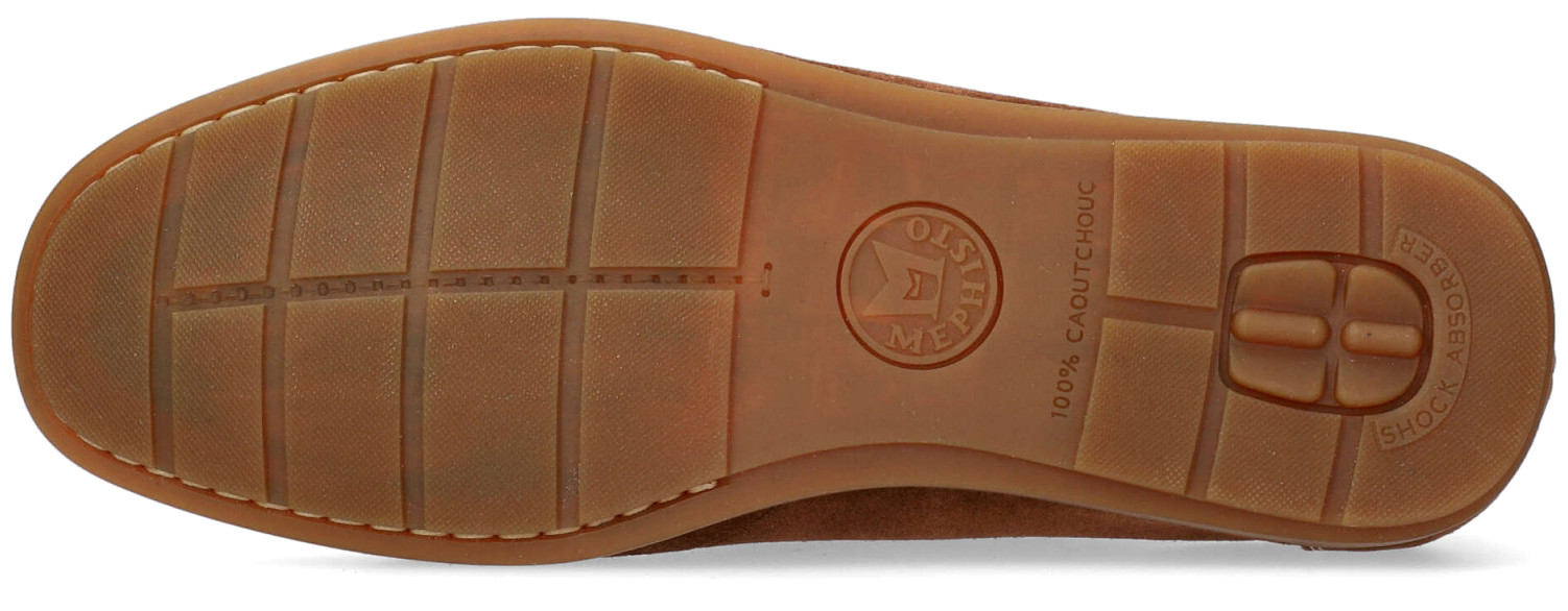 Mephisto ALEXIS Heren Instapper - Bruin Suede - Afbeelding 4