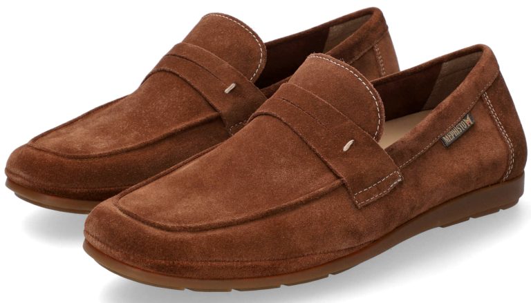 Mephisto ALEXIS Heren Instapper - Bruin Suede