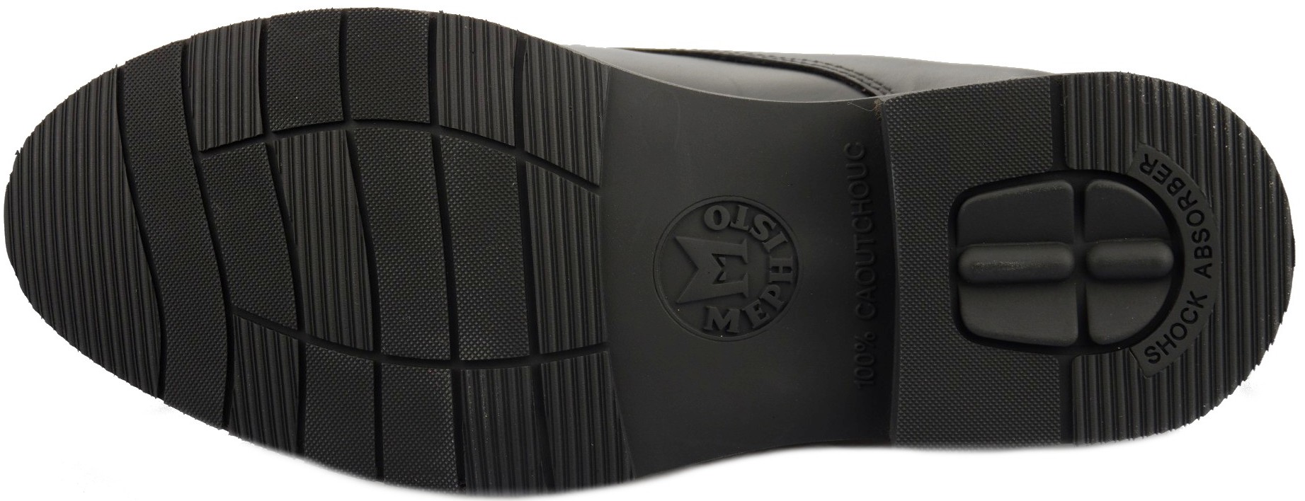 Mephisto TIBERIO SUPREME handgemaakte Heren Enkellaars - Zwart Leer - Afbeelding 4