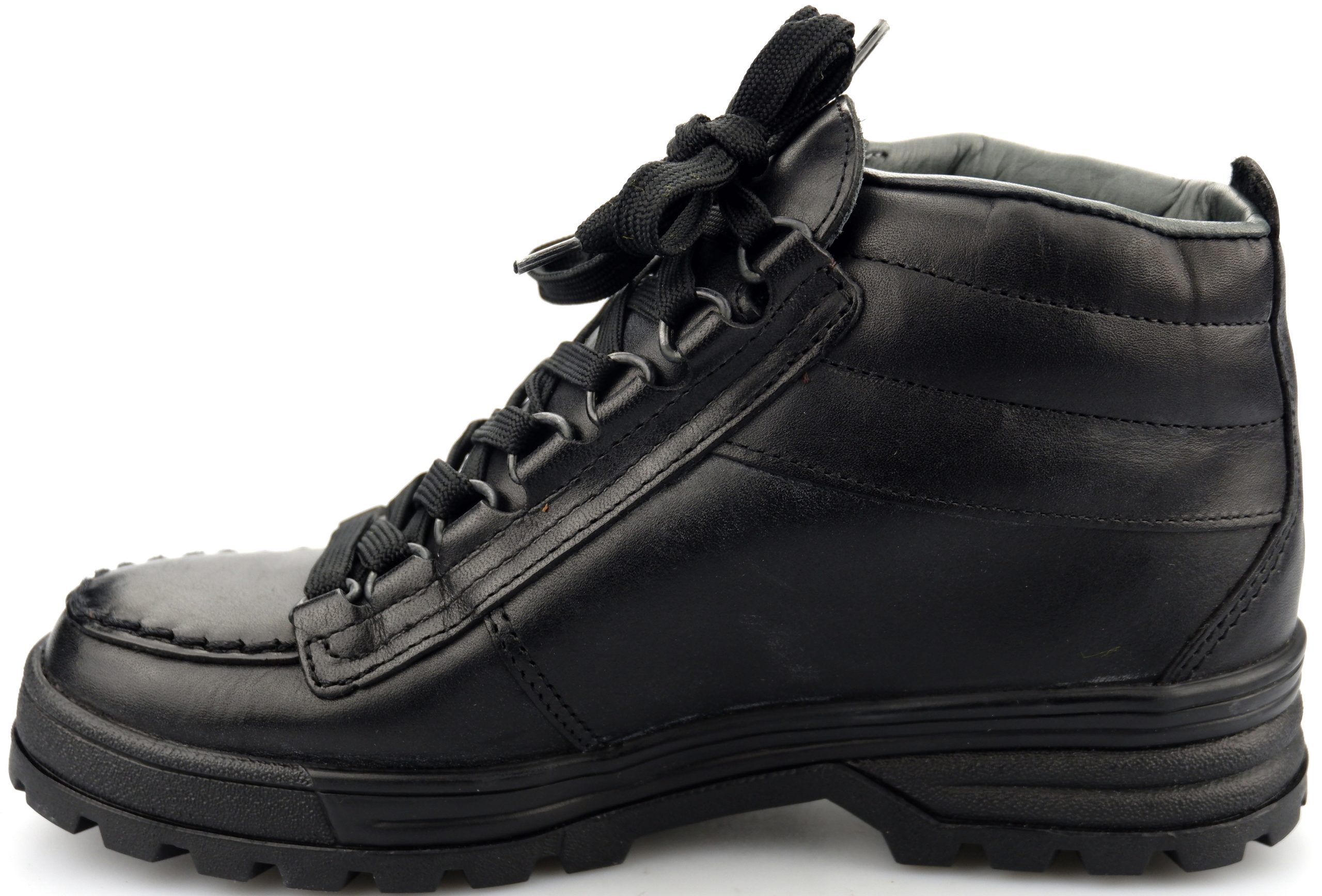 Mephisto NIKI GORE robuuste dames enkellaars - zwart leer WATERDICHT - Afbeelding 3