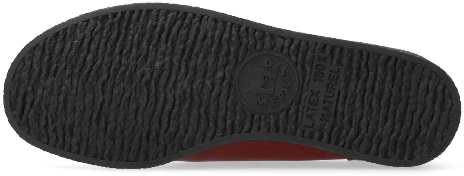Mephisto CHRISTY dames veterschoen - rood leer - Afbeelding 3