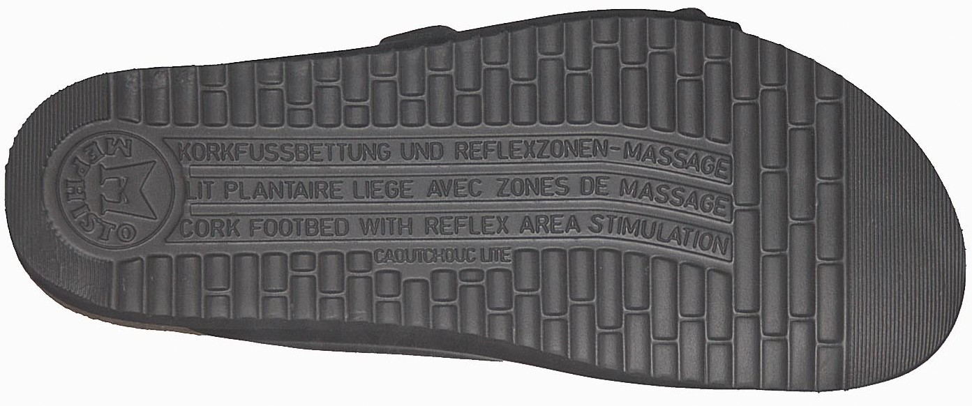Mephisto HARMONY Dames Sandaal - Zwart Leer - Afbeelding 4