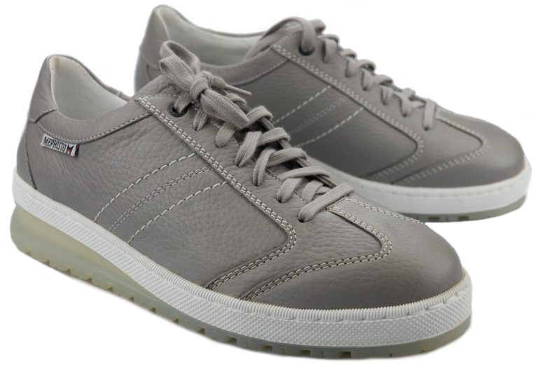 Mephisto JUMPER Heren Veterschoen - Lichtgrijs