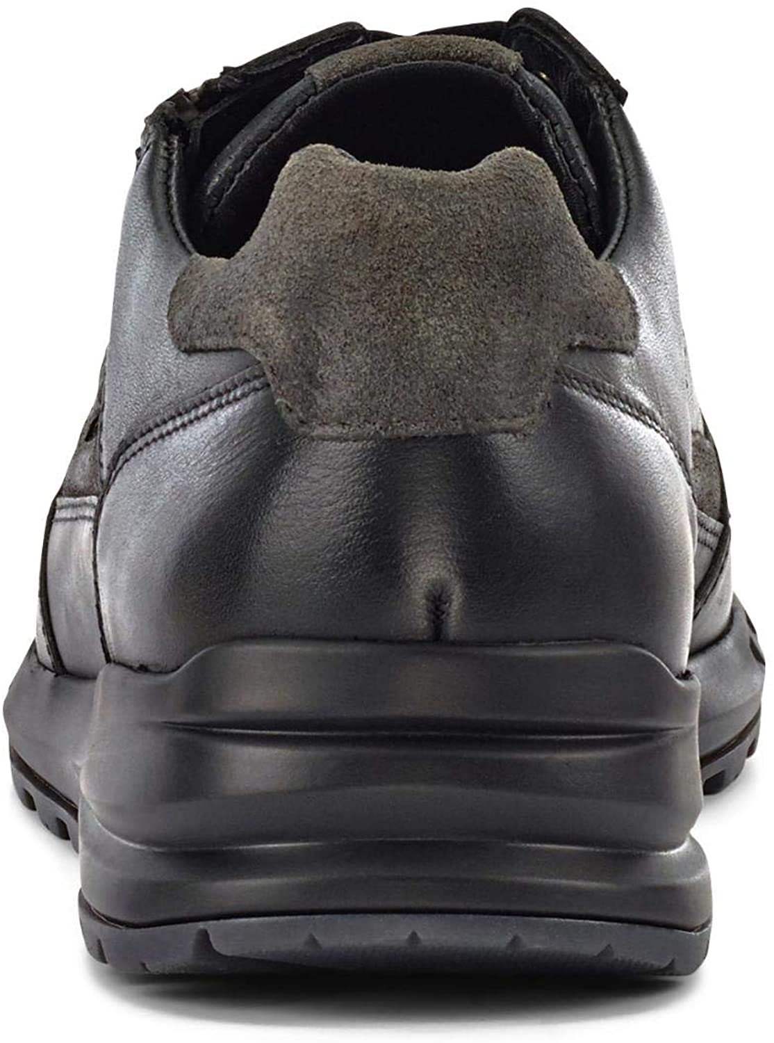 Mephisto BRADLEY lederen sneakers voor heren - zwart - Afbeelding 4