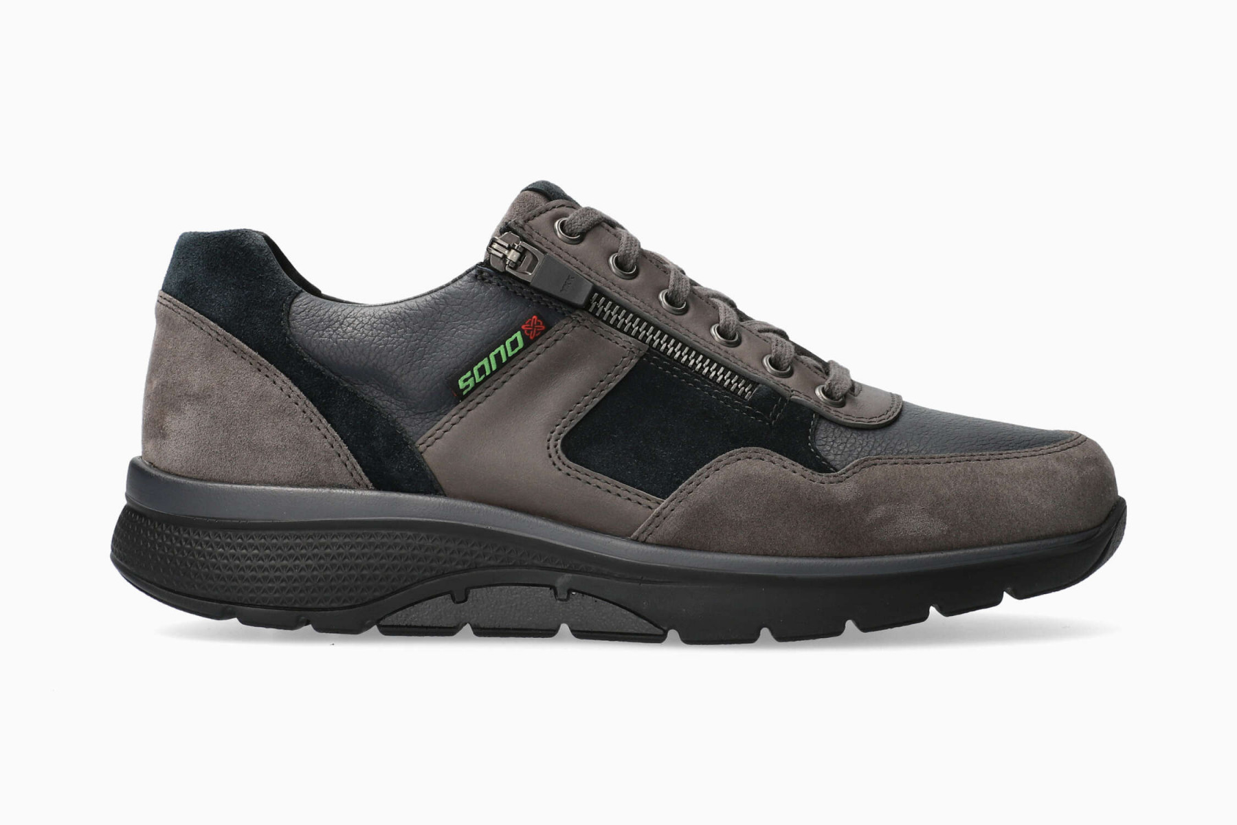 Sano by Mephisto AMORY Rollende wandel Sneakers voor Heren - Wide Fit - Grijs - Afbeelding 2