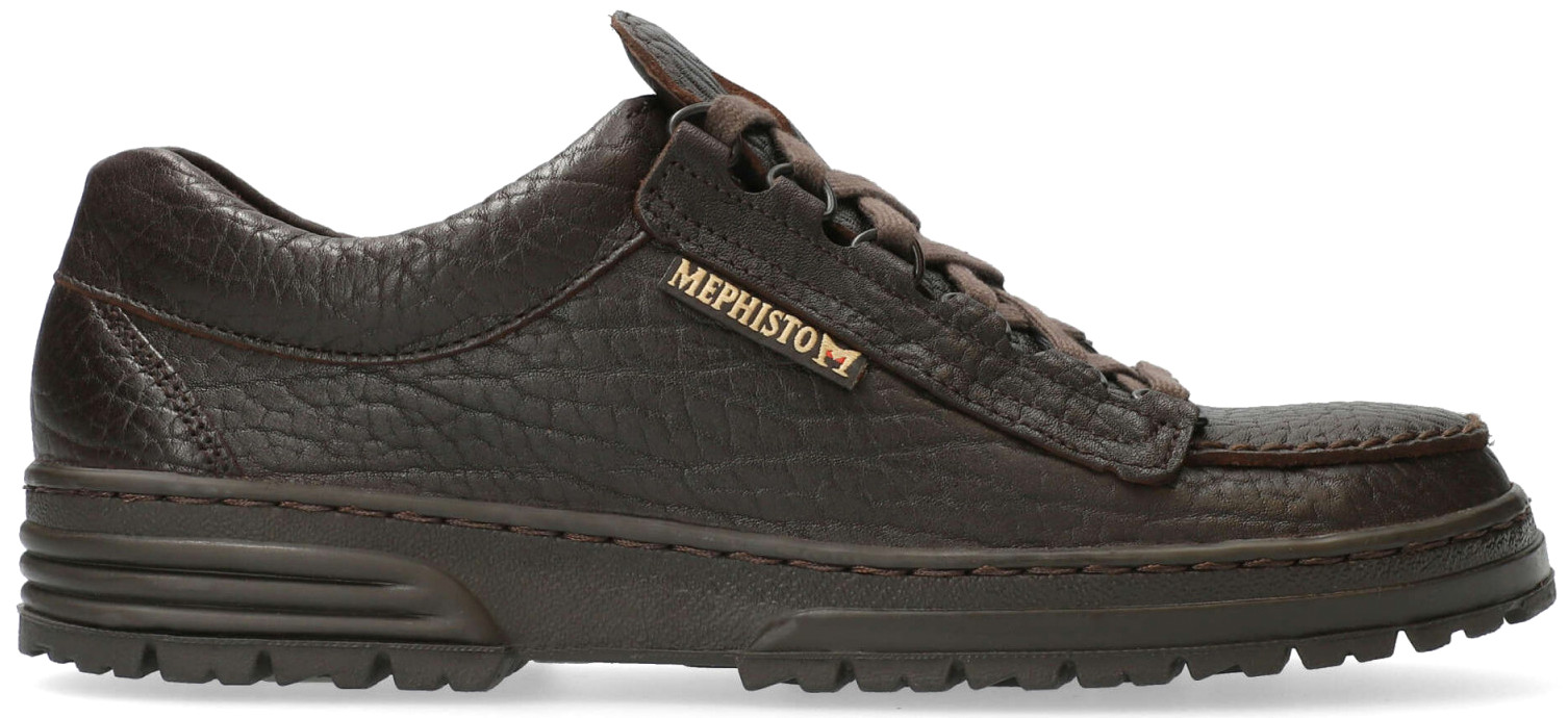 Mephisto CRUISER Heren Veterschoen - Donkerbruin Leer - Afbeelding 2