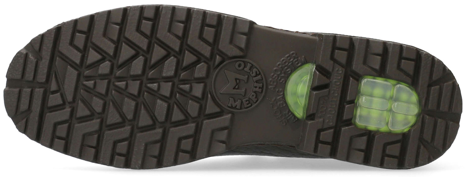 Mephisto CRUISER Heren Veterschoen - Donkerbruin Leer - Afbeelding 3