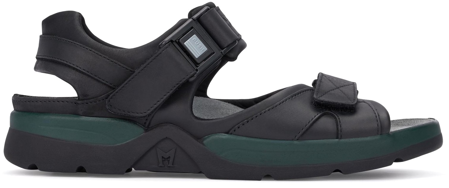 Mephisto SHARK FIT zwarte heren sandaal - Afbeelding 2