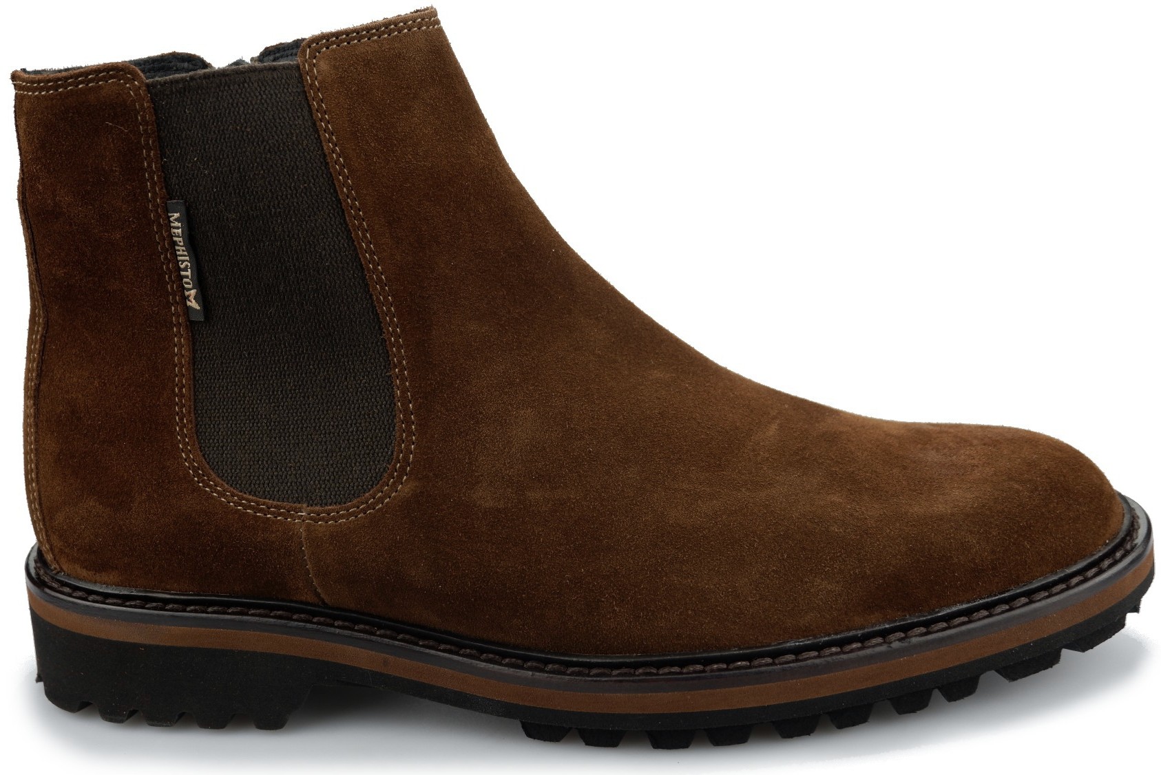 Mephisto BENSON suede chelsea laars voor heren - bruin - Afbeelding 3