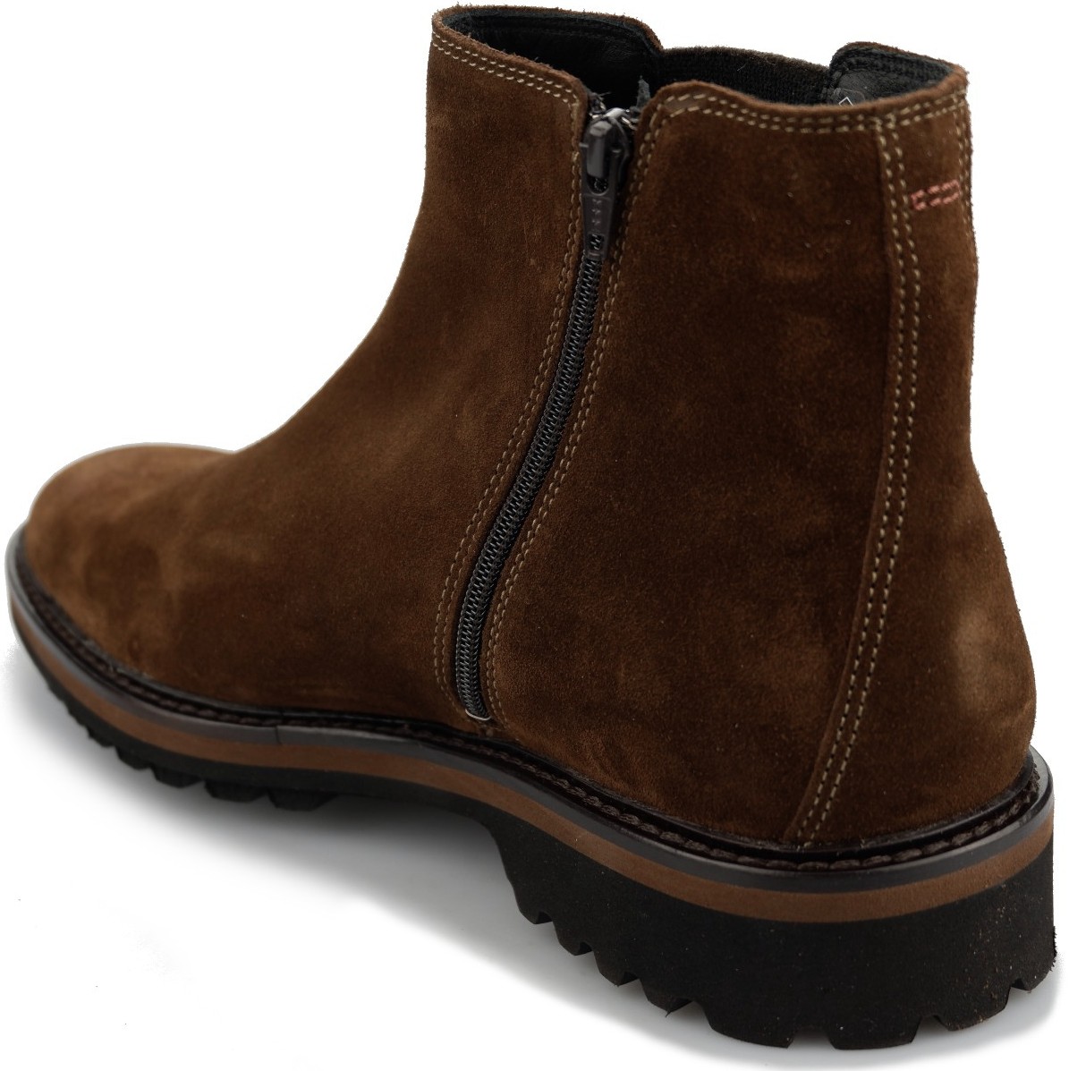 Mephisto BENSON suede chelsea laars voor heren - bruin - Afbeelding 5