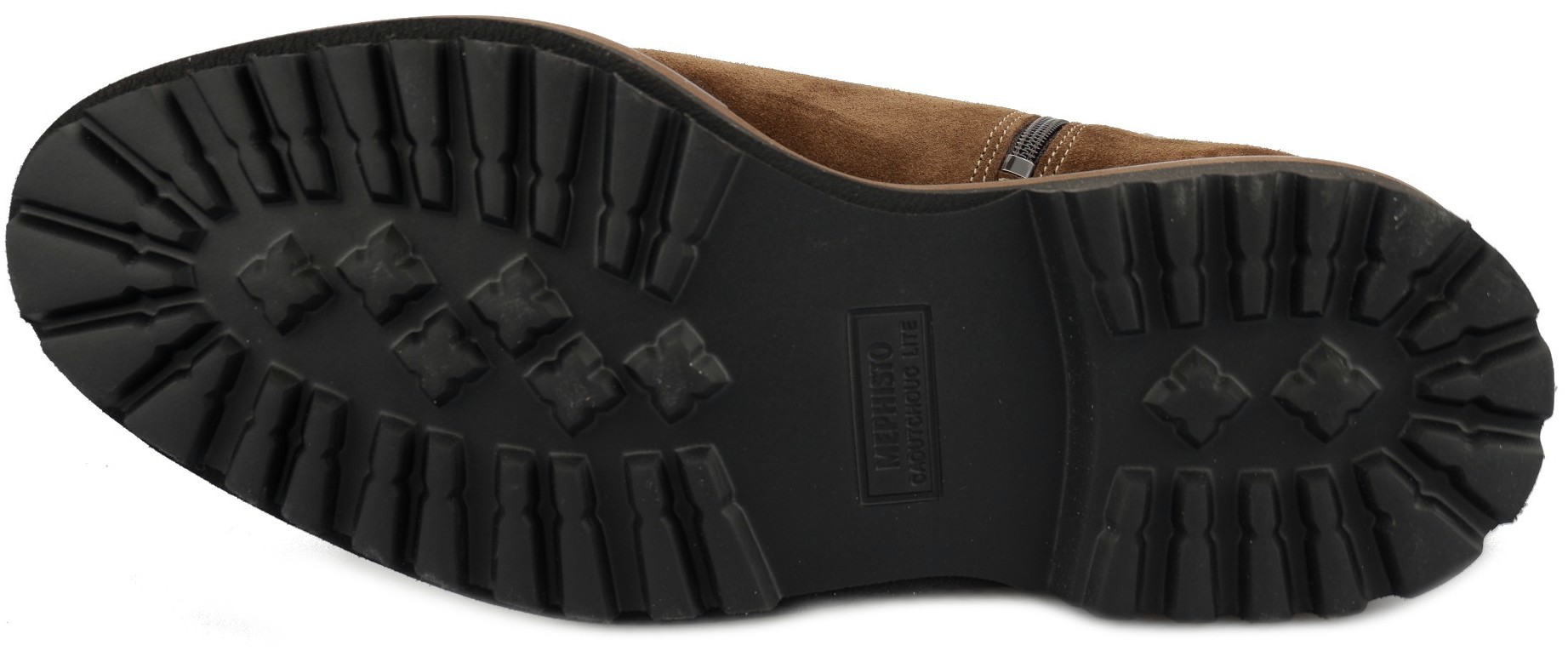 Mephisto BENSON suede chelsea laars voor heren - bruin - Afbeelding 4