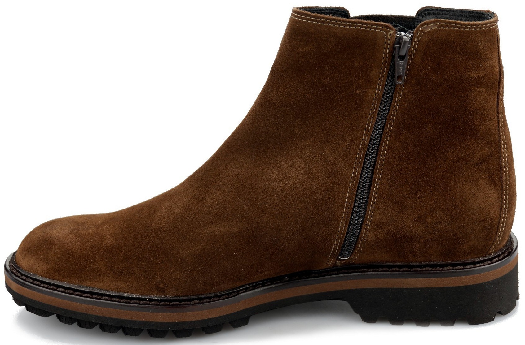 Mephisto BENSON suede chelsea laars voor heren - bruin - Afbeelding 2