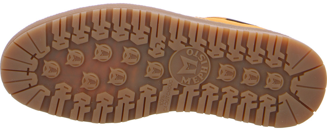 Mephisto JUMPER Heren Veterschoen - Cognac Bruin - Afbeelding 3