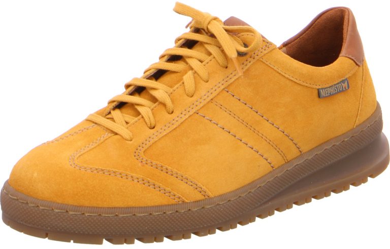 Mephisto JUMPER Heren Veterschoen - Cognac Bruin