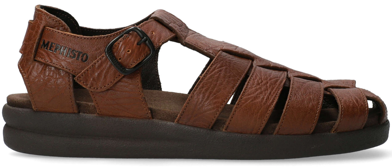 Mephisto SAM MAMOUTH heren sandaal - desert bruin leer - Afbeelding 2