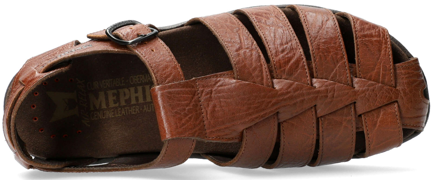 Mephisto SAM MAMOUTH heren sandaal - desert bruin leer - Afbeelding 4