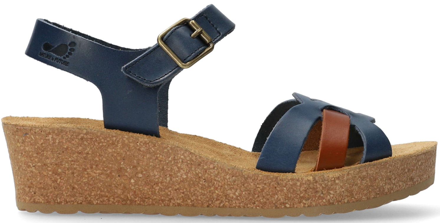 Mephisto Maryline Dames Sandaal - Blauw Leer - Afbeelding 2