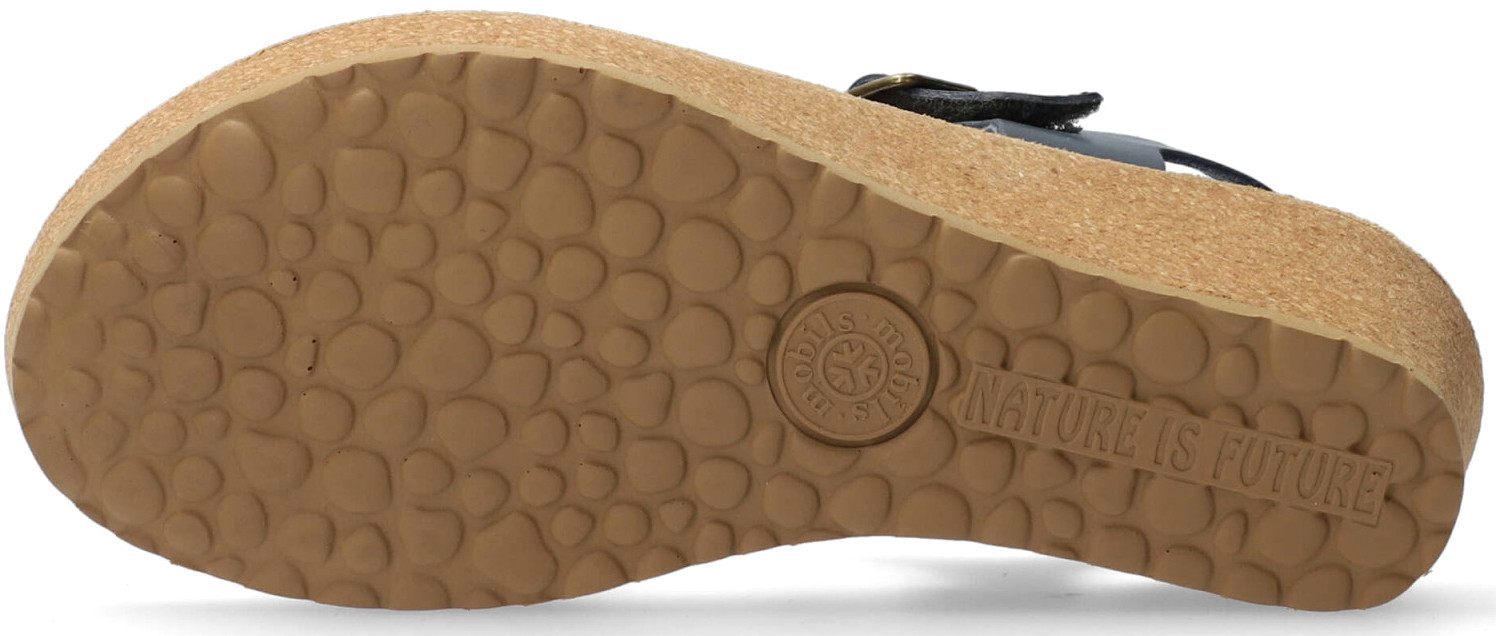 Mephisto Maryline Dames Sandaal - Blauw Leer - Afbeelding 3