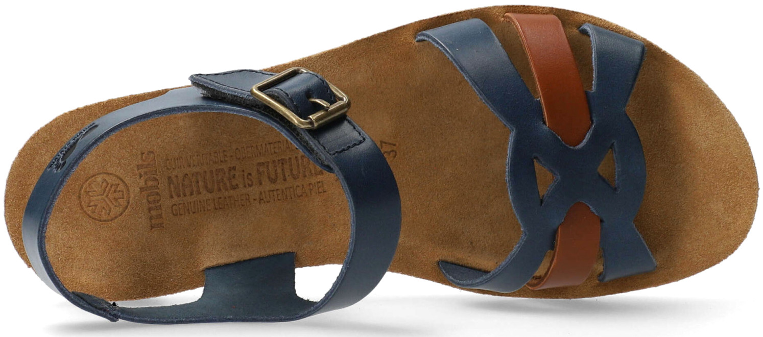 Mephisto Maryline Dames Sandaal - Blauw Leer - Afbeelding 4